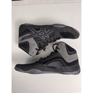 Asics Snapdown Men's US 11 Black Wrestling Shoes